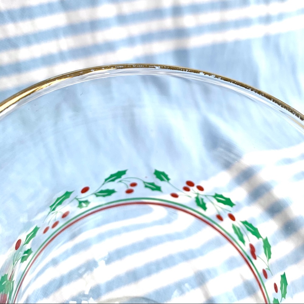 Holiday Drinking Glasses (2) - Picture 4 of 11
